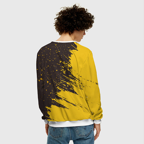 Мужской свитшот AMONG US АМОНГ АС / 3D-Белый – фото 4