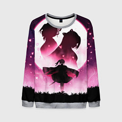 Свитшот мужской Столп Бабочки, цвет: 3D-меланж