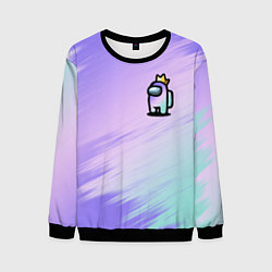 Свитшот мужской AMONG US GRADIENT, цвет: 3D-черный