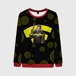 Мужской свитшот Cyberpunk 2077