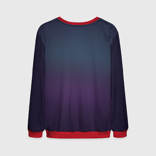 Мужской свитшот Moxes / 3D-Красный – фото 2