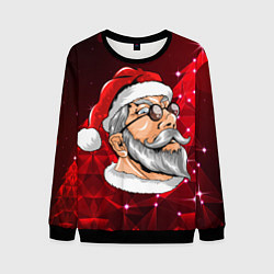 Свитшот мужской Кульный дед, цвет: 3D-черный