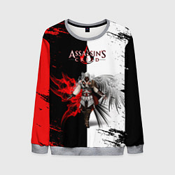 Свитшот мужской ASSASSINS CREED, цвет: 3D-меланж