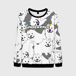 Свитшот мужской Undertale, цвет: 3D-черный