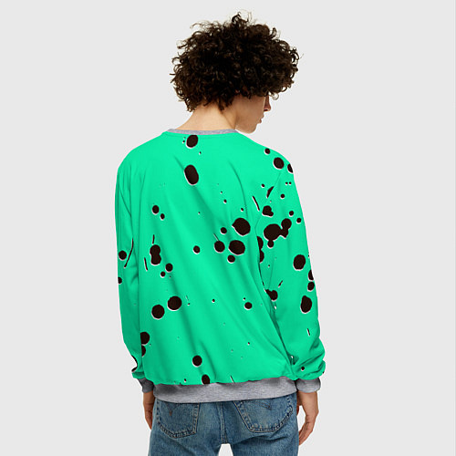 Мужской свитшот Undertale / 3D-Меланж – фото 4