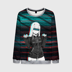 Свитшот мужской Zero Two Senpai, цвет: 3D-меланж