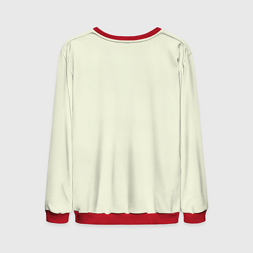 Мужской свитшот Чык-чырык / 3D-Красный – фото 2