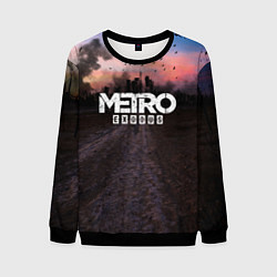 Мужской свитшот Metro Exodus