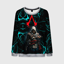 Свитшот мужской Assassin’s Creed, цвет: 3D-меланж