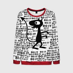 Свитшот мужской Люси, цвет: 3D-красный