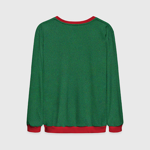 Мужской свитшот Доктор Стоун / 3D-Красный – фото 2