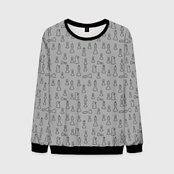 Мужской свитшот Шахматы