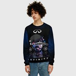 Свитшот мужской Infinity Art, цвет: 3D-черный — фото 2