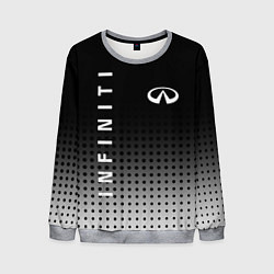 Свитшот мужской Infiniti, цвет: 3D-меланж