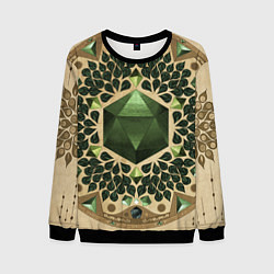 Мужской свитшот DnD Dices: Pattern