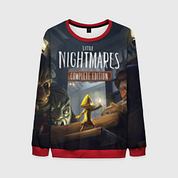 Свитшот мужской Little Nightmares 2, цвет: 3D-красный