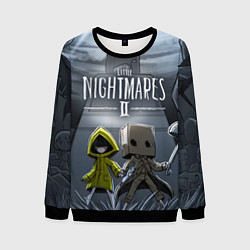 Свитшот мужской LITTLE NIGHTMARES 2, цвет: 3D-черный