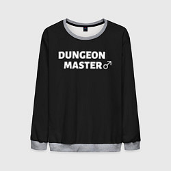 Свитшот мужской Dungeon Master, цвет: 3D-меланж