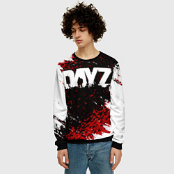 Свитшот мужской DayZ, цвет: 3D-черный — фото 2
