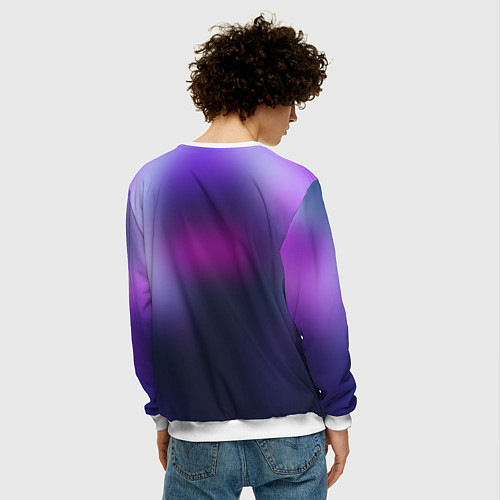 Мужской свитшот Evelynn LOL / 3D-Белый – фото 4