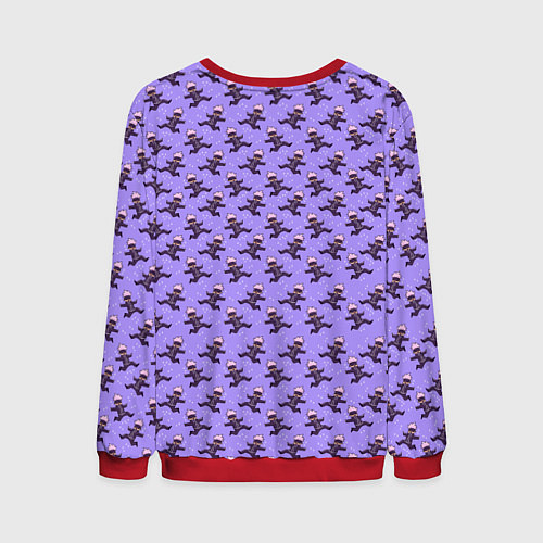 Мужской свитшот ГОДЖО САТОРУ GOJO SATORU / 3D-Красный – фото 2