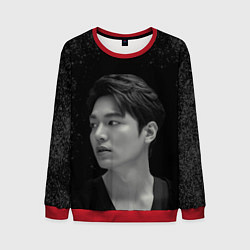 Свитшот мужской Ли Мин Хо Lee Min Ho, цвет: 3D-красный