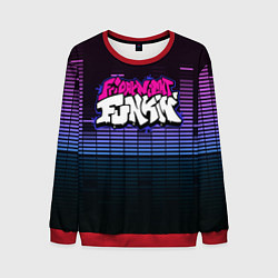 Свитшот мужской Friday Night Funkin, цвет: 3D-красный