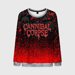 Мужской свитшот CANNIBAL CORPSE