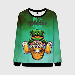 Мужской свитшот Happy Saint Patricks Day