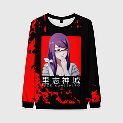 Свитшот мужской RIZE KAMISHIRO Tokyo Ghoul, цвет: 3D-черный