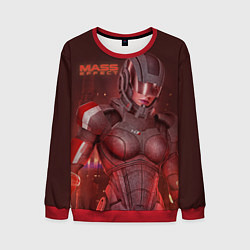 Свитшот мужской Mass Effect, цвет: 3D-красный