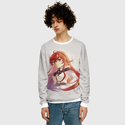 Свитшот мужской Эрис, цвет: 3D-белый — фото 2