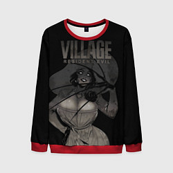 Свитшот мужской VILLAGE resident evil, цвет: 3D-красный