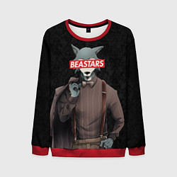 Свитшот мужской BEASTARS, цвет: 3D-красный