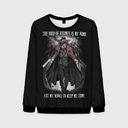 Свитшот мужской Хеллсинг, цвет: 3D-черный