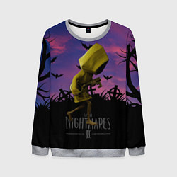 Свитшот мужской Little Nightmares 2, цвет: 3D-меланж