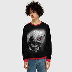 Свитшот мужской TOKYO GHOUL ТОКИЙСКИЙ ГУЛЬ, цвет: 3D-красный — фото 2