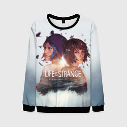Свитшот мужской Life is strange Remaster, цвет: 3D-черный