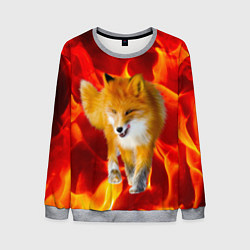 Мужской свитшот Fire Fox