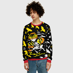 Свитшот мужской ЗЕНИЦУ АГАЦУМА, цвет: 3D-красный — фото 2