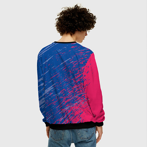 Мужской свитшот CHELSEA / 3D-Черный – фото 4