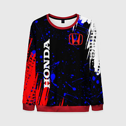 Свитшот мужской HONDA, цвет: 3D-красный