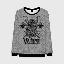 Мужской свитшот Valheim Viking dark