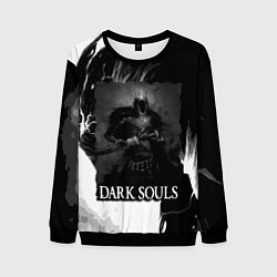 Свитшот мужской DARKSOULS ТЁМНЫЙ РЫЦАРЬ, цвет: 3D-черный