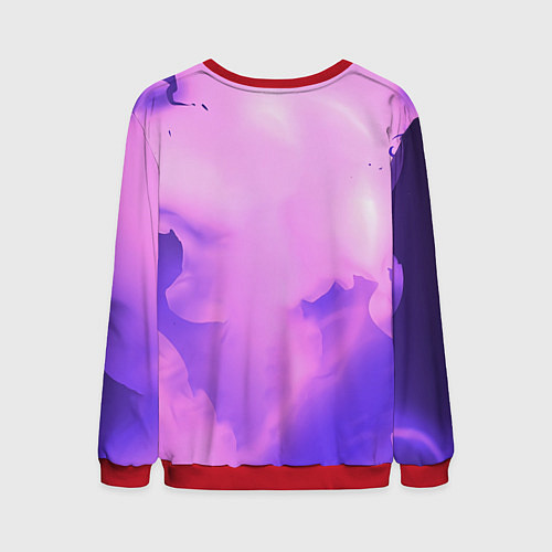 Мужской свитшот Поднятие уровня в одиночку / 3D-Красный – фото 2