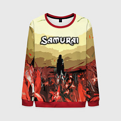 Мужской свитшот SAMURAI PROJECT RED