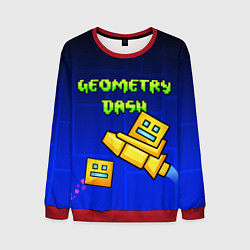 Мужской свитшот Geometry Dash