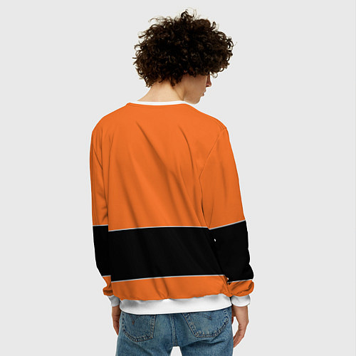 Мужской свитшот KTM READY TO RACE Z / 3D-Белый – фото 4