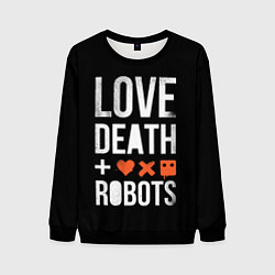 Мужской свитшот Love Death Robots