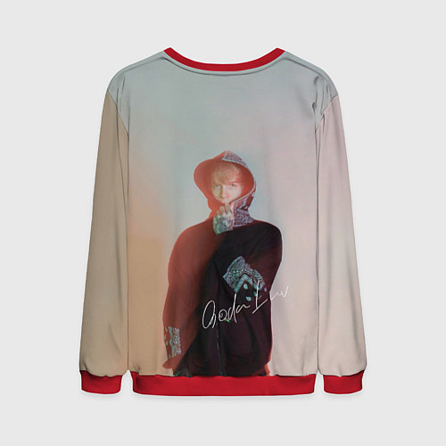 Мужской свитшот SODA LUV / 3D-Красный – фото 2